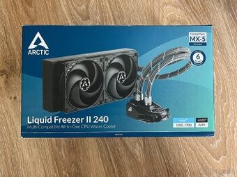 Arctic Liquid Freezer II 240 – vodné chladenie CPU - Nové