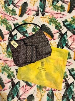 Goyard kabelka Bohéme Hobo - čierna (GO1)