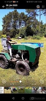 Predam malotraktor