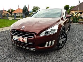 PEUGEOT 508SW RXH HYBRID 4x4-AUTOMAT-TOP VYBAVA-