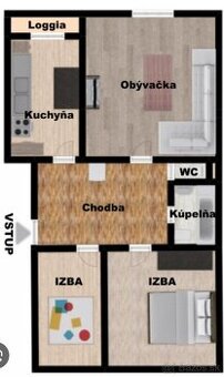 Predám investičný byt v Dubnici nad Váhom