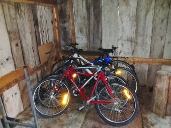 Predam 4 horske bicykle.