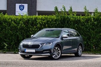 Škoda Octavia Combi 2.0 TDI Scout 4x4 DSG