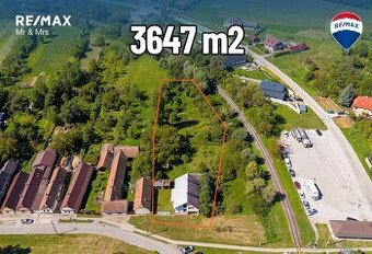 NA PREDAJ – Rodinný dom s veľkým pozemkom v obci Jablonica