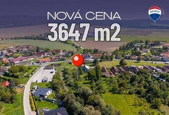 NA PREDAJ – Rodinný dom s veľkým pozemkom v obci Jablonica - 1