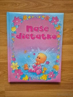 Naše dieťatko - kniha album