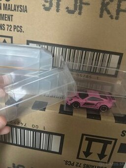 Ochranné obaly na Hot Wheels autíčka – 50 ks