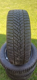 5x112 r16 plechove disky +zimné pneumatiky 205 55 16 fulld