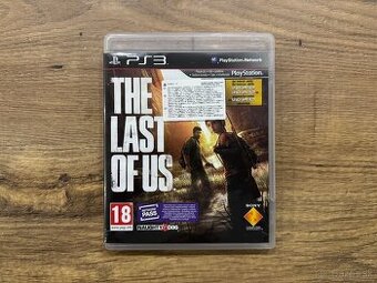 Hra PS3 - The Last of Us CZ