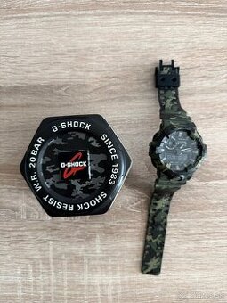 CASIO G-Shock Camouflage