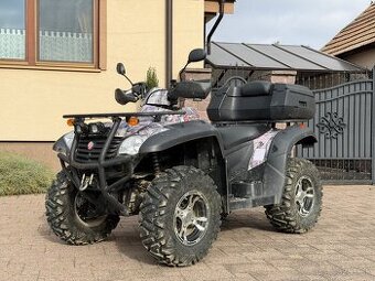CFMOTO Gladiator X6 CF625-C EFI 4x4 – Camo – 7 300 km