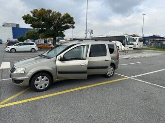 Dacia Logan 1.5 dCi 7 miest – spoľahlivé, úsporné, zachovalé