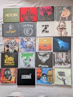 Slovenské a české Hip-hop CD