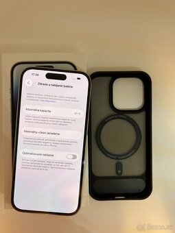 IPHONE 14 PRO SILVER 256GB ZÁRUKA - VEĽMI DOBRÝ STAV