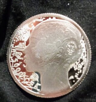 Investičná strieborná minca AI, 1 oz