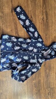 Prechodná softshellová vetrovka