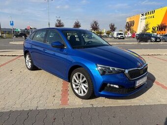 Predám Škoda Scala Style 1,0 TSi 81 kw DSG Zár.5r./150 000km