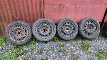 Zimna sada 5x100 6jx15 et38 zimne 185/60R15 vw group