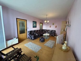 EXKLUZÍVNE Predaj 3-izbový byt v tichej lokalite, Chynorany.