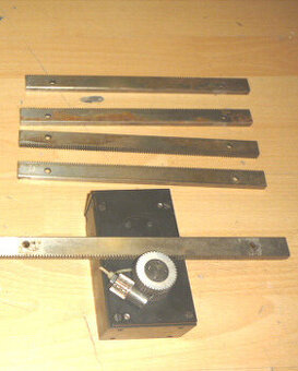 Hrebene a bezvôlové prevody na CNC