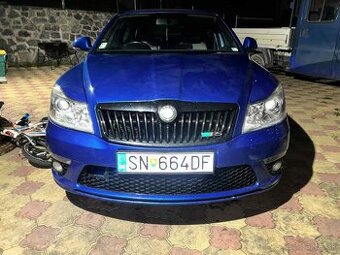 Škoda Octavia wrs 2 facelift. DSG