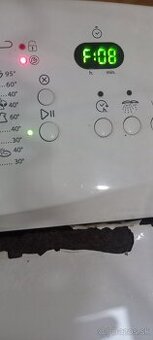 Práčka na náhradné diely