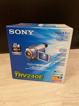 Videokamera SONY DCR-TRV240E