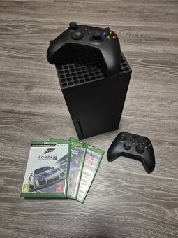 Xbox Series X 1 TB, 2 ovládače + 3 hry