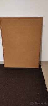 korková nástenka 90 x 120