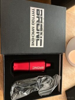 Tetovací strojček BRONC