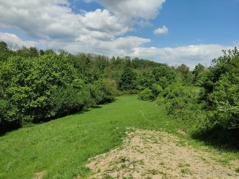 Myjavské kopanice pozemok na predaj.