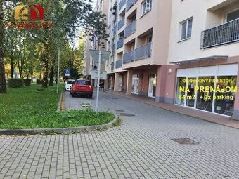 AD REALITY - NA PRENÁJOM - Obchodné priestory na Okružnej