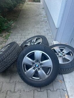 Predám 4k disky a zimné gumy BMW R16 s TPMS - 1