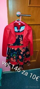 Spoločenské šaty s bolerkom nové