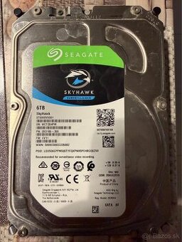 Seagate Skyhawk 6TB 3,5" 5400rpm - /B4PM/