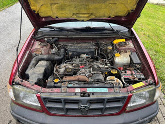 Subaru Forester 2.5 - automat