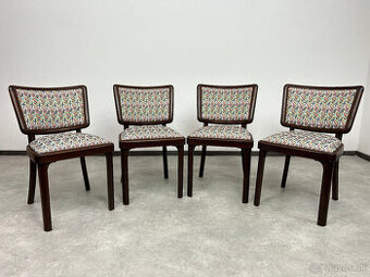 Dizajnové art deco stoličky Thonet