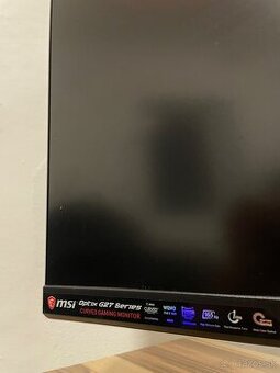 Herný monitor msi