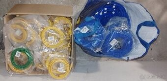 Predam S/FTP CAT6 kable rozne dlzky s koncovkami