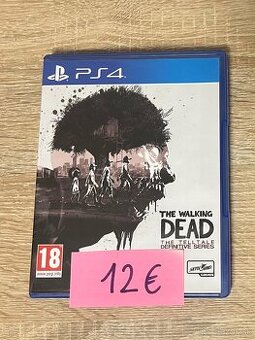 The Walking Dead: Telltale Definitive Series - Playstation 4