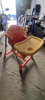 detská stolička značky Peg Perego so zvieratkami