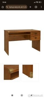 Písací stôl so stoličkou
