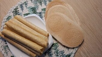 Vianočné oblátky - 1