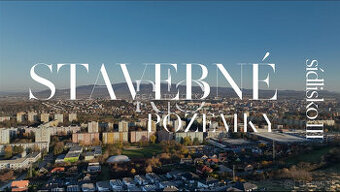 Na predaj stavebné pozemky časť Rúrky-Prešov