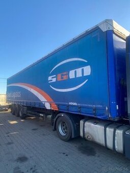 Prodáme návěs zn. Kögel mulda standart, rok: 10/2013. SAF.
