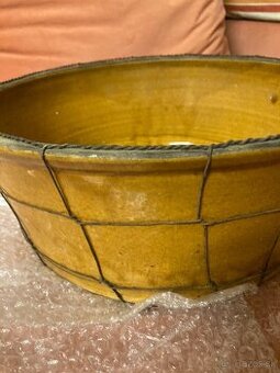 Starožitný hlinený pekàč