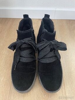 Kožené kotníčky Gabor, vel.38