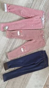 3ks C&A teple leginy 122 dievca