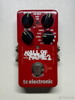 TC Electronic Hall of Fame 2 Reverb
