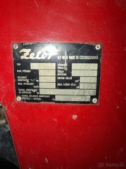 Predám Zetor 6045 s predkom